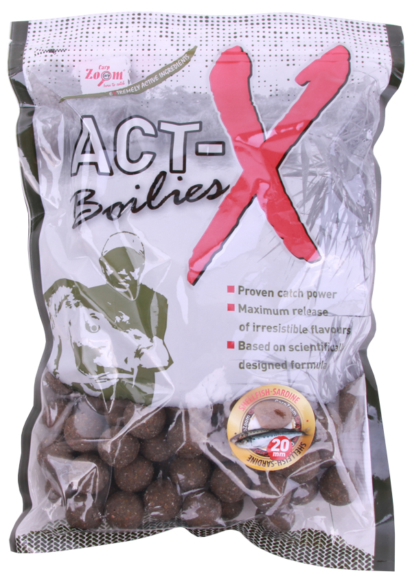 Carp Zoom Act-X Boilies 16 20 or 28mm