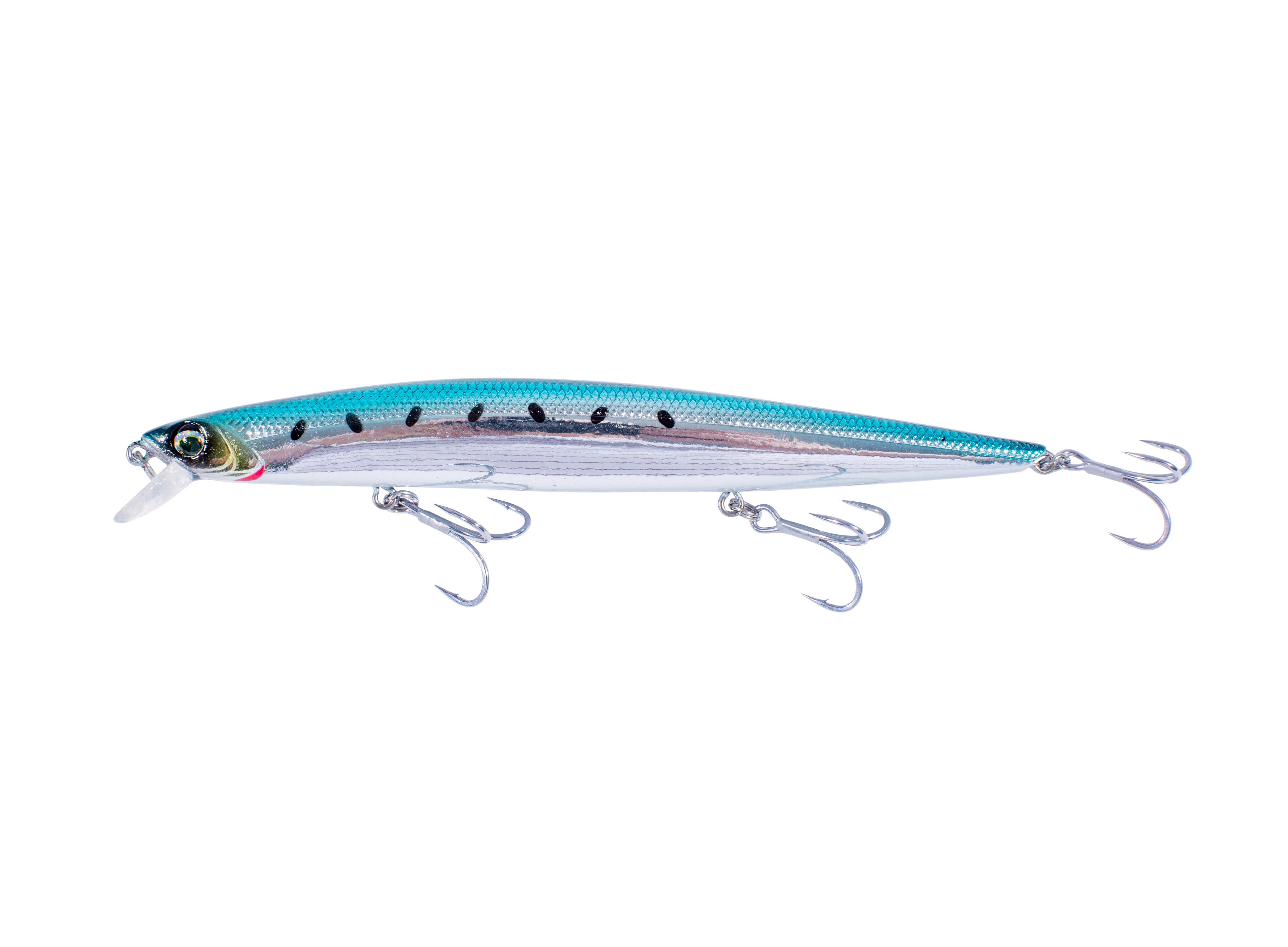 Savage Gear Sea Bass Minnow Floating Lure 14cm (18.5g) - Mirror Sardine