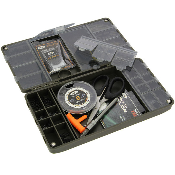 NGT Tacklebox Set, ideal for storing of small material! - NGT Terminal Tackle XPR Box System