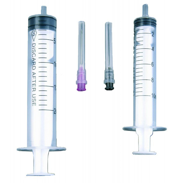 Iron Claw Dead Bait Syringe Set