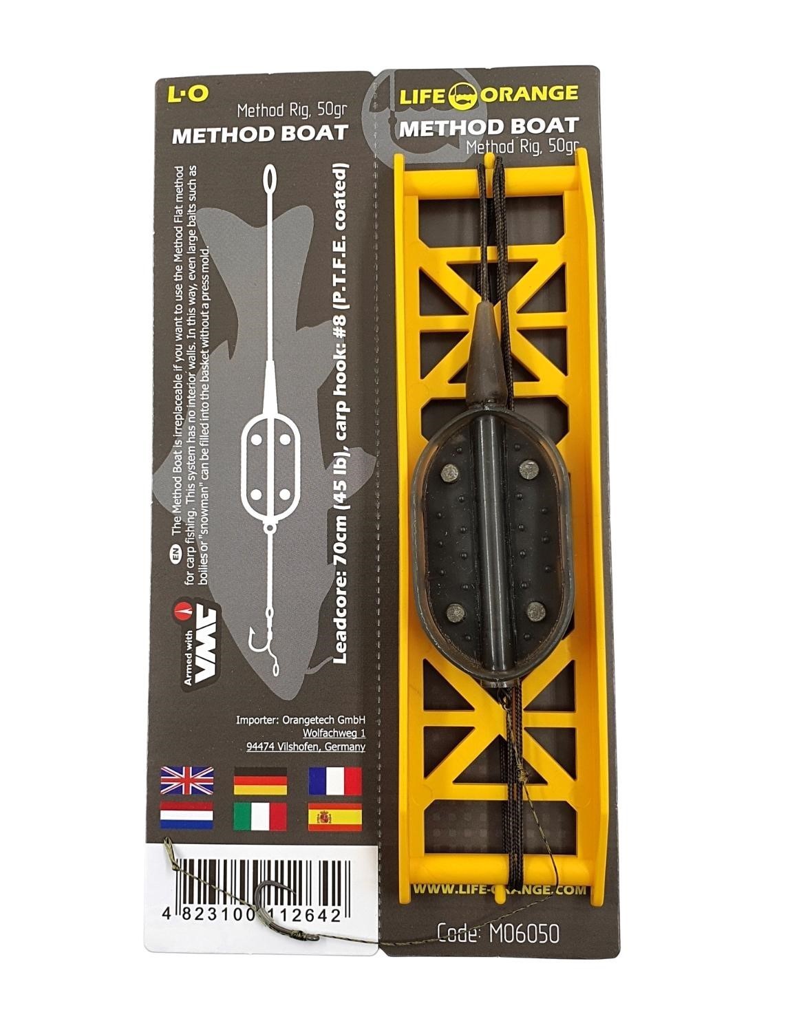 Life Orange Method Rig Method Boat (80cm)