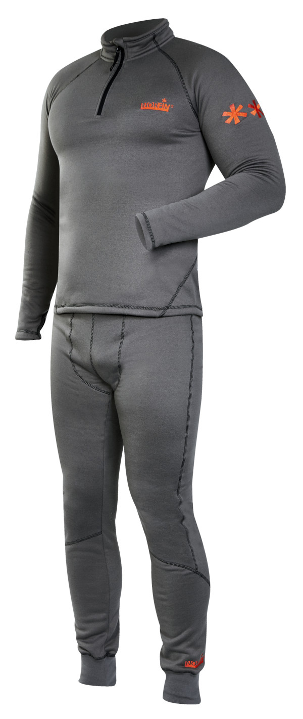 Norfin Underwear Winter Line Gray Thermal Clothing Set