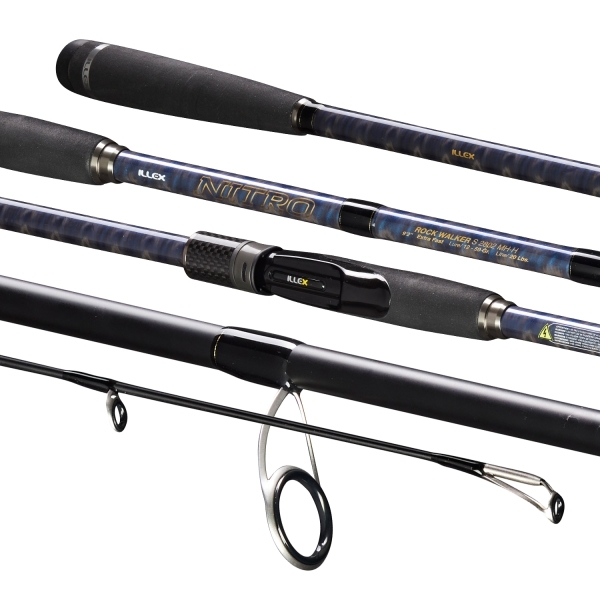 Illex Nitro S Marine Fishing Spin Rod