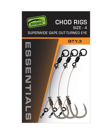 Fox Edges SWGO Chod Rigs (3pcs)