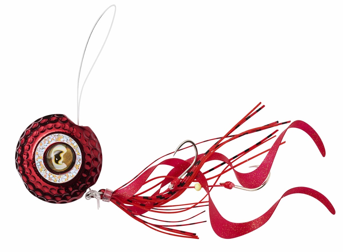 Savage Gear Rubber Sea Fishing Lure 75g - Dusky Red