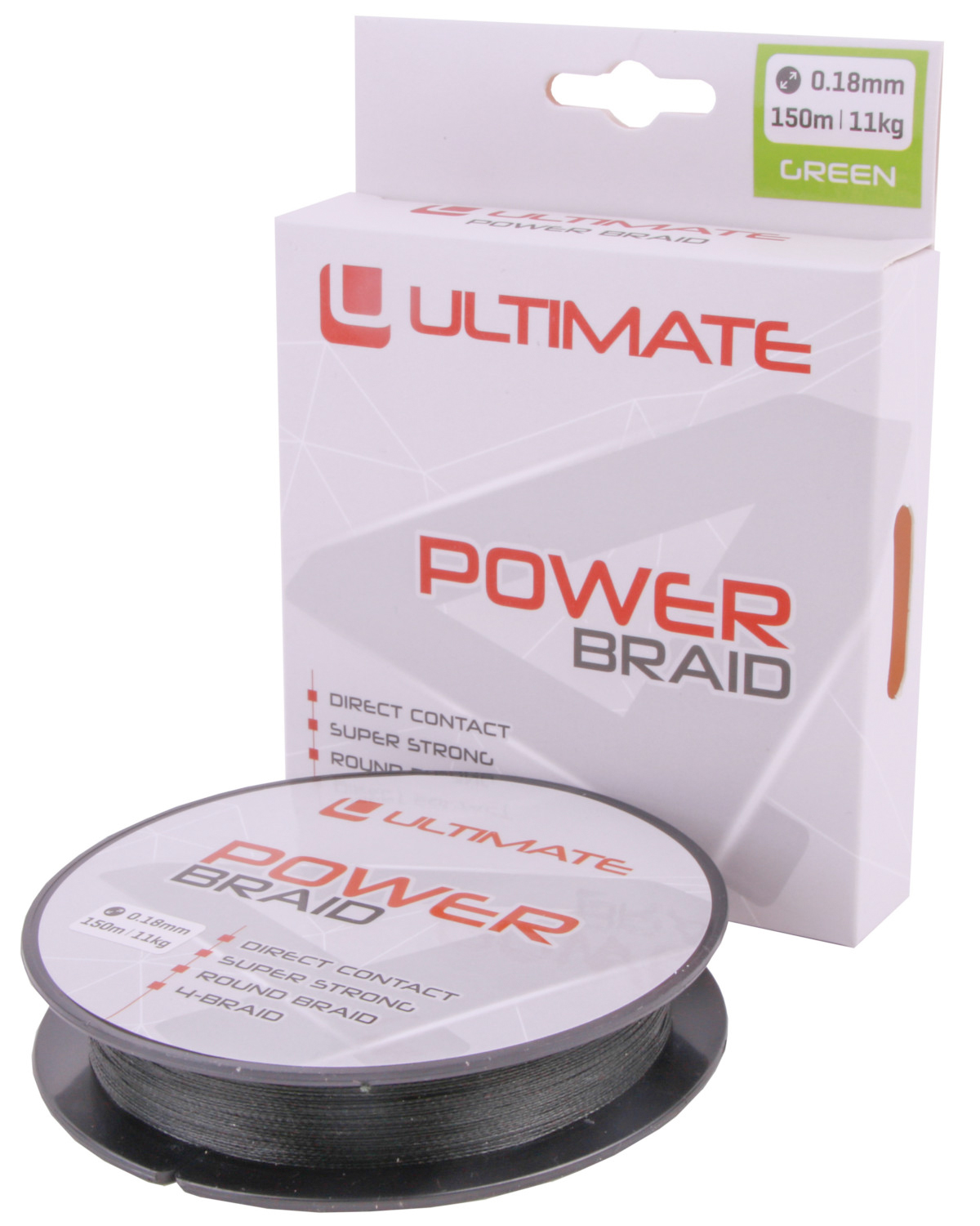 Complete Ultimate Dead Bait Set - Ultimate Power Braid