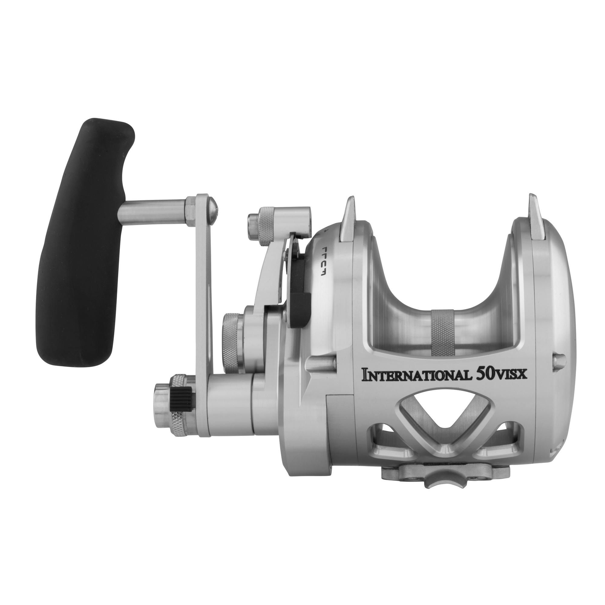 Penn International VISX Silver Marine Fishing Reel