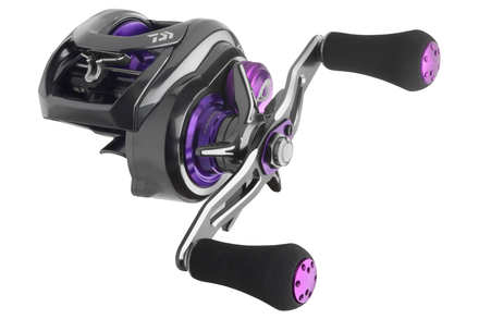 ABU GARCIA AMBASSADEUR 6500 Cs - Purple -Pro Rocket -Sweden -Super