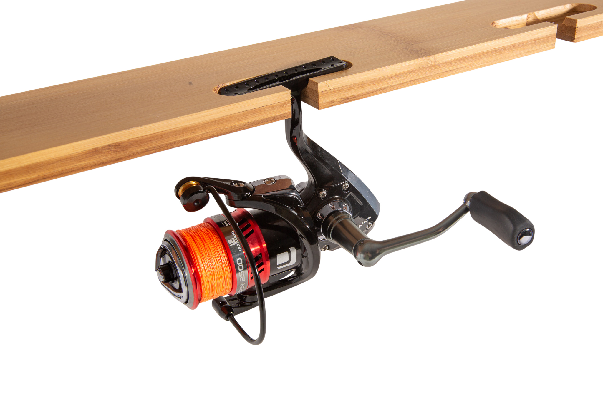 Ultimate Wall Bamboo Rod & Reel Rack