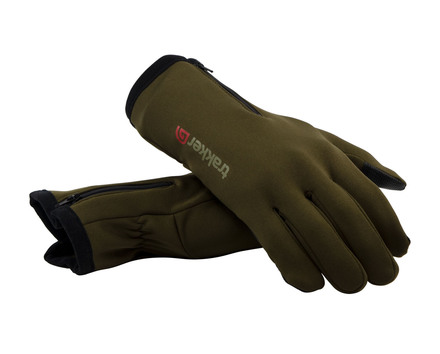 Fishing Gloves Trakker Thermal Stretch Gloves