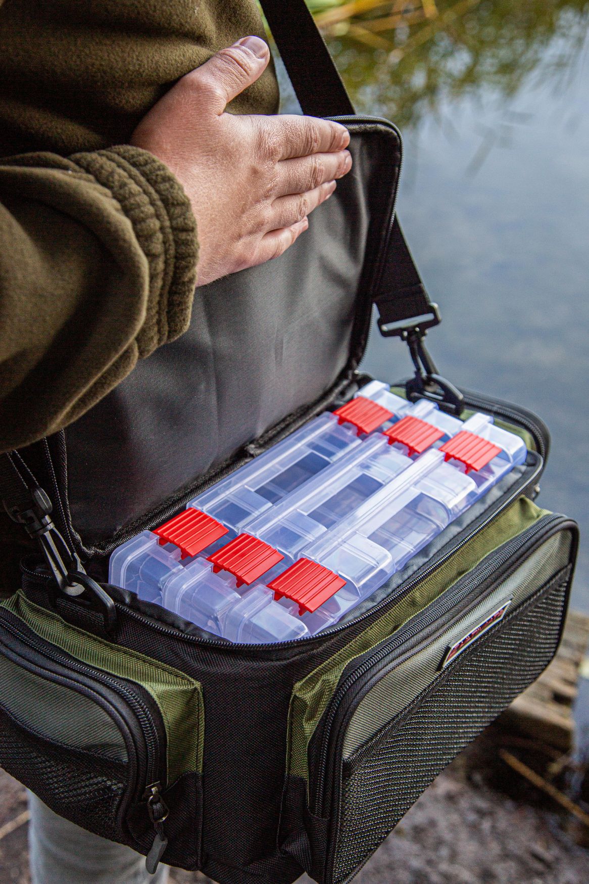 Ultimate Tacklebag + 3 Tackleboxes