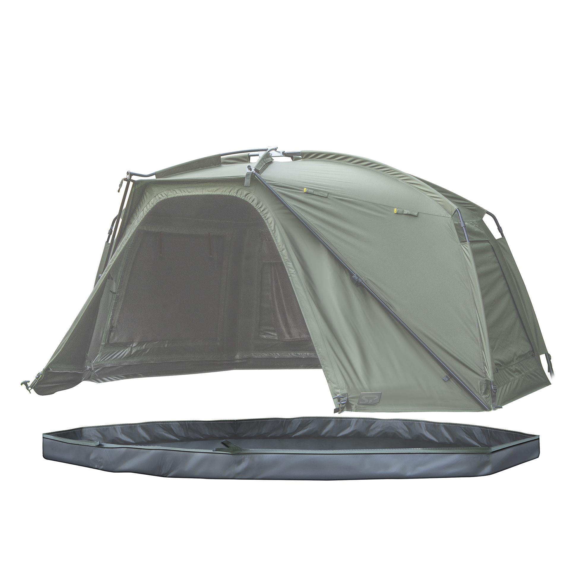 Solar SP Uni Spider Bivvy Bundle (Bivvy with Infil Panel & Zip In Groundsheet)