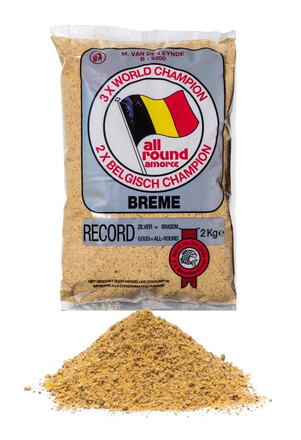 Marcel Van Den Eynde Record Silver Breme Groundbait (2kg)