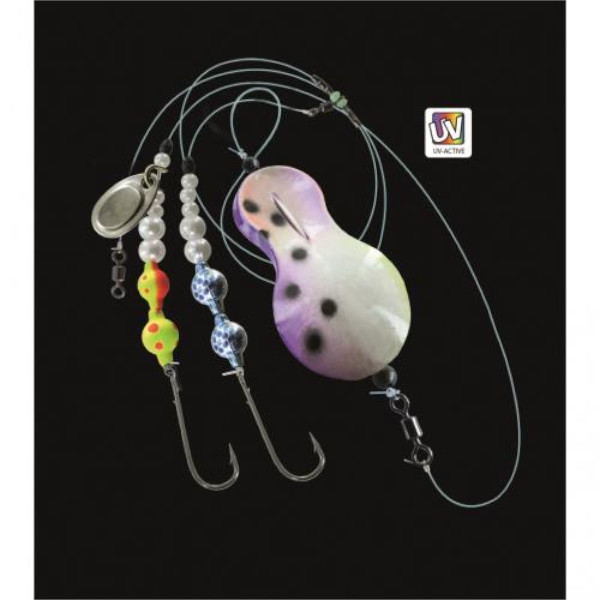 Jenzi Inline Flounder Spoon (multiple options) - Color 2