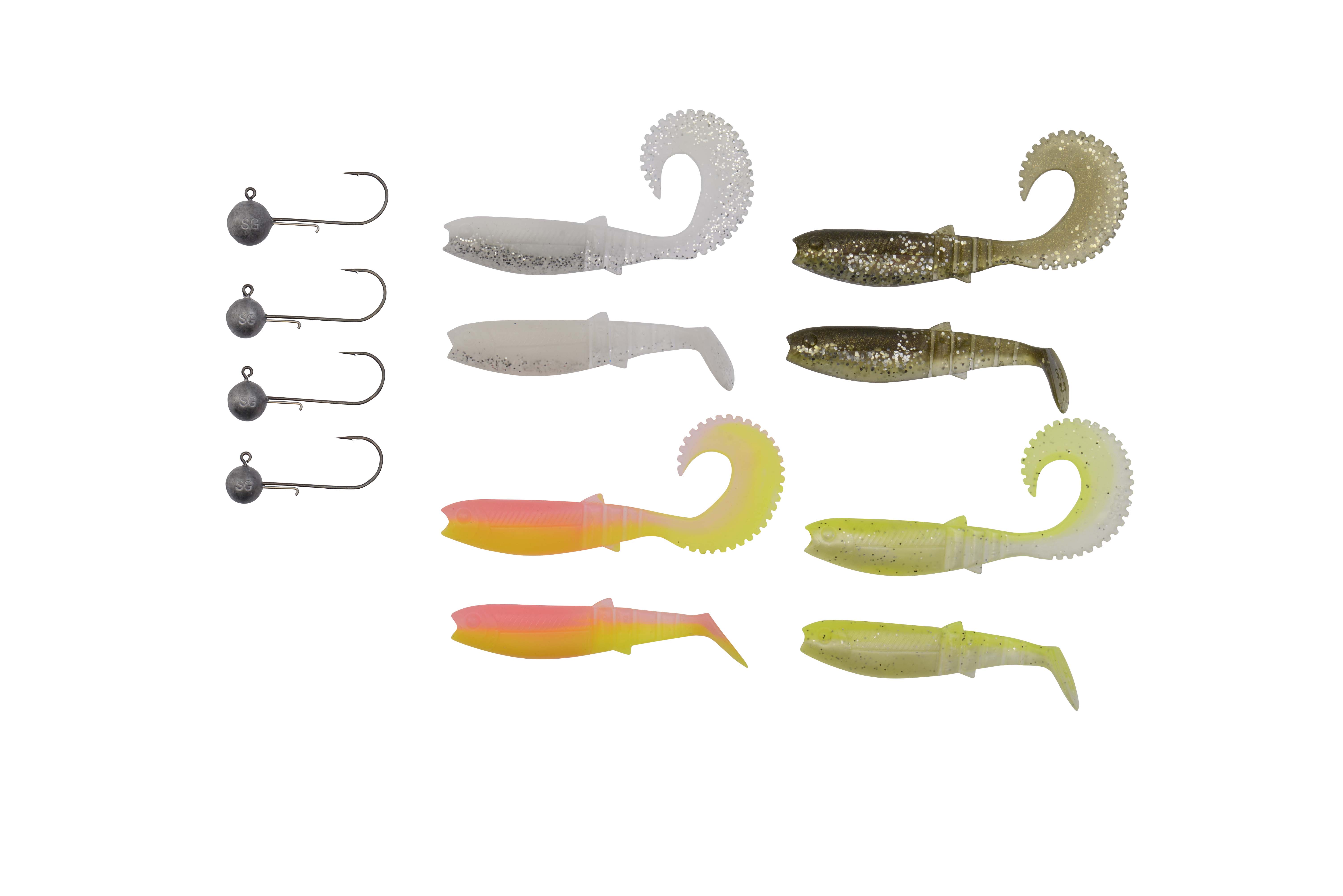 Savage Gear Cannibal Box Kit Shads (20 pieces)