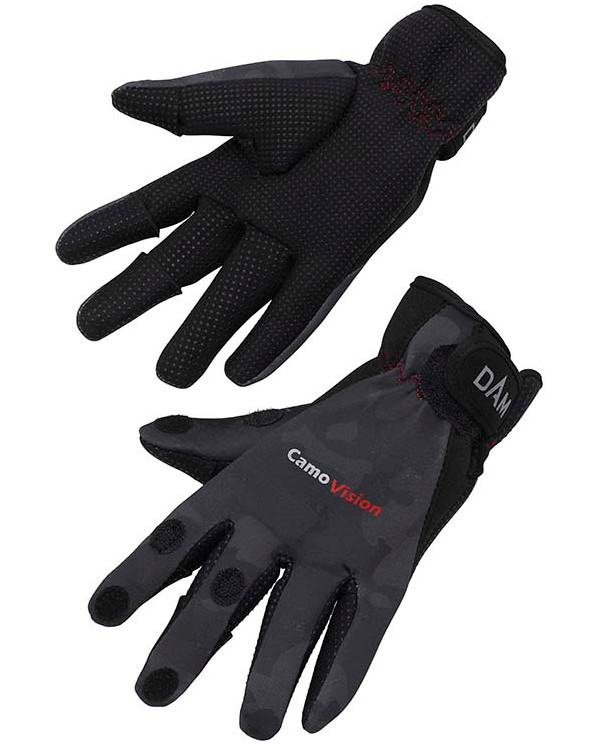 Dam Camovision Neoprene Gloves