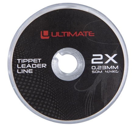 Ultimate Tippet Fly Fish Leader (50m)