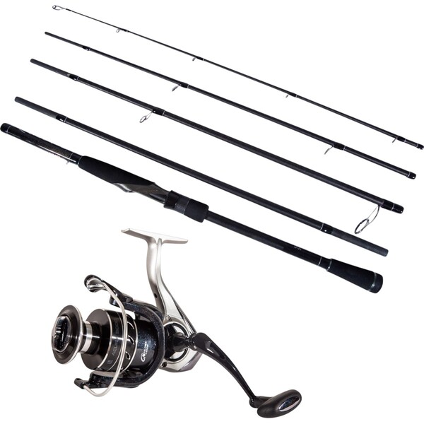 Ultimate Quest Spin + Acura Spin Reel Fishing Set 