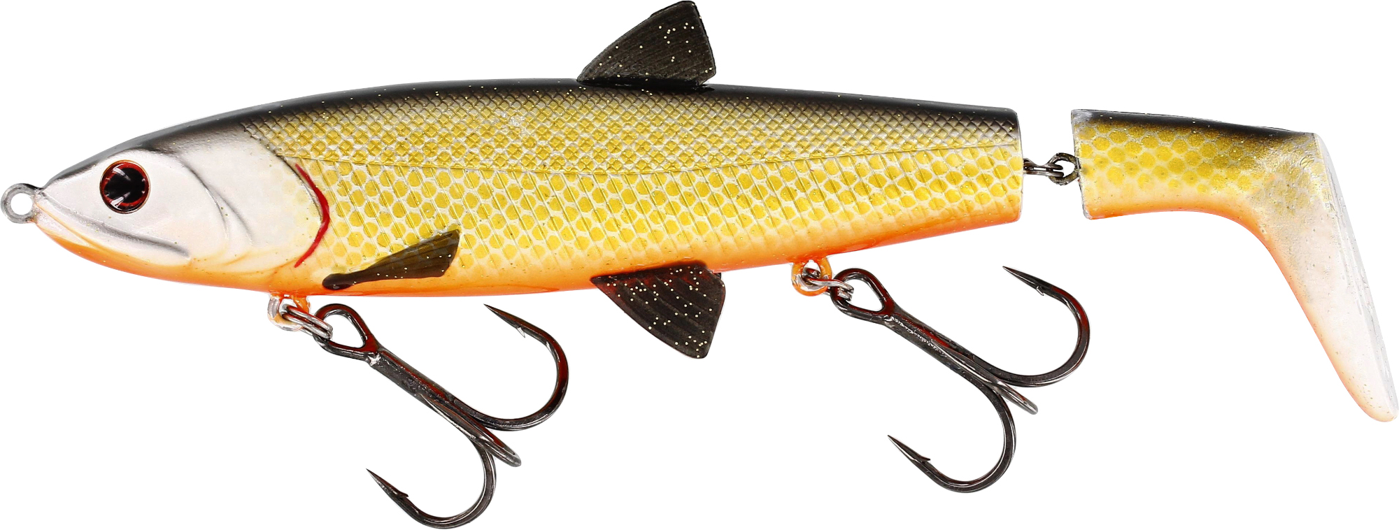 Westin HypoTwist Propbait Surface Lure 11.5cm (17g) - Official Roach