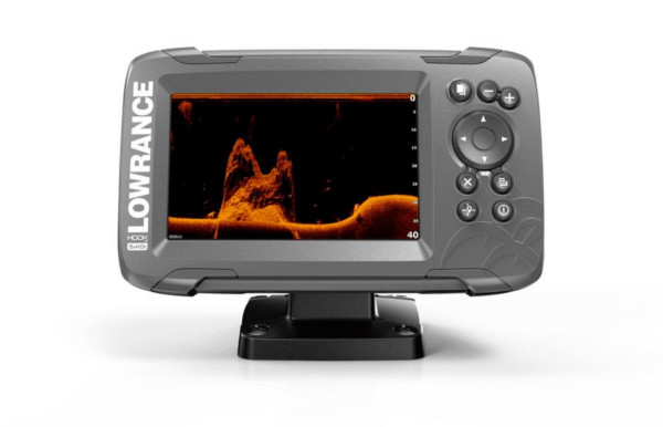 Lowrance Hook² 5X with Split Shot Transducer & GPS