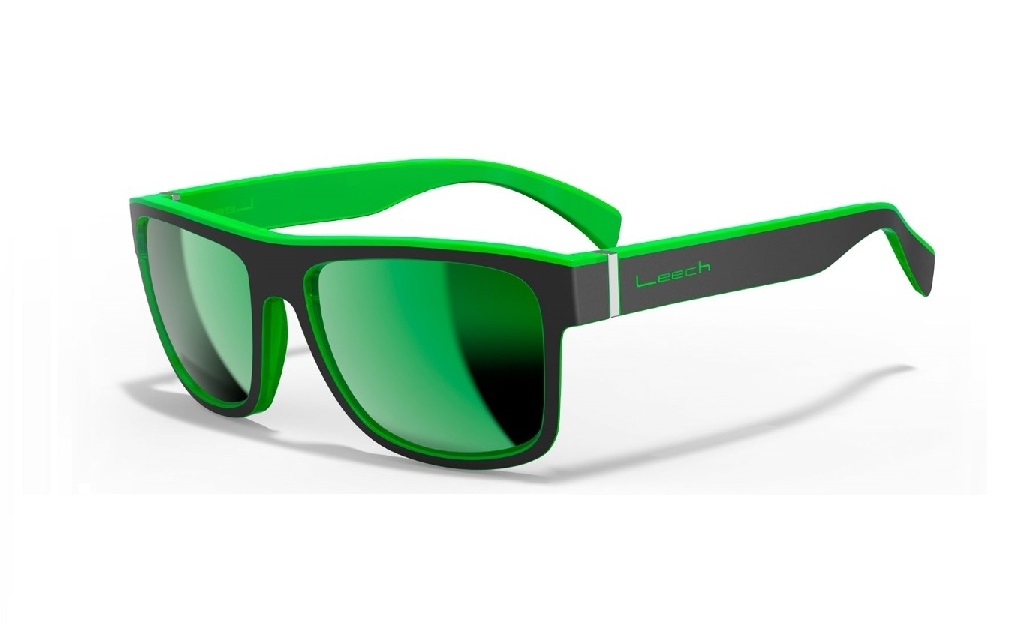 Leech Street Sunglasses - Earth Green