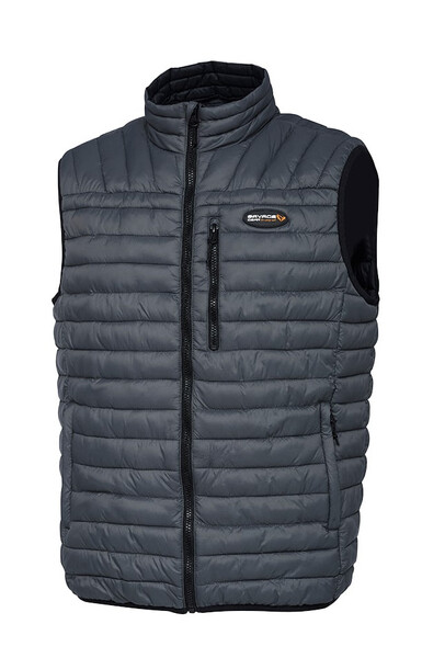 Savage Gear Ripple Quilt Vest Castlerock Grey Bodywarmer