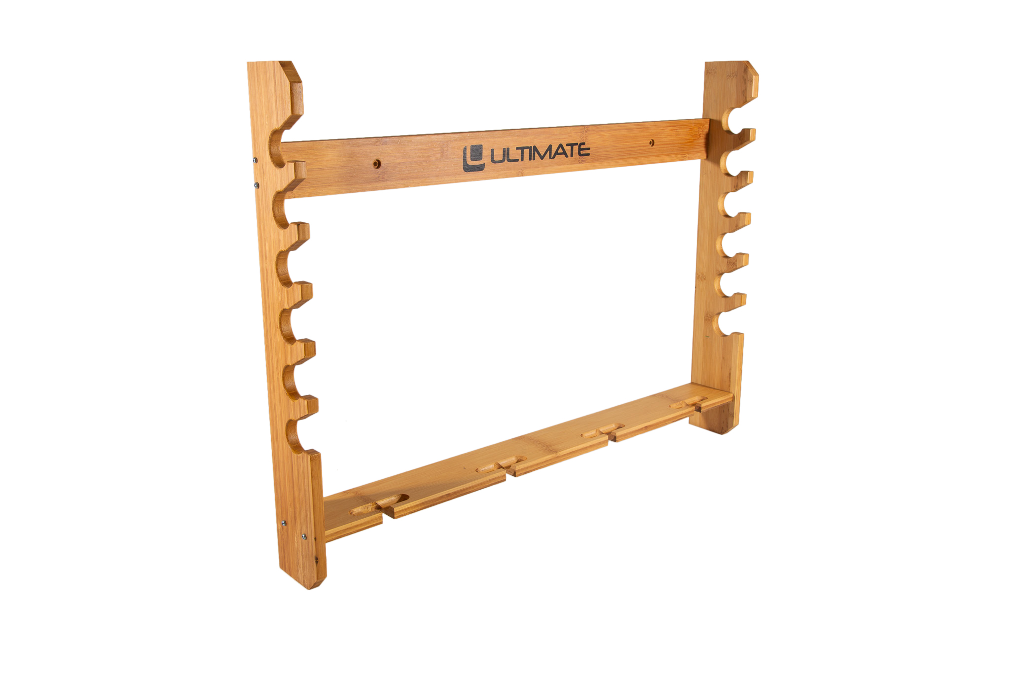 Ultimate Wall Bamboo Rod & Reel Rack