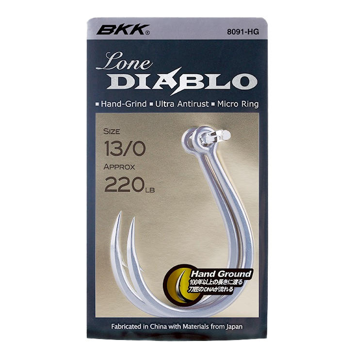 BKK Lone Diablo Single Hook