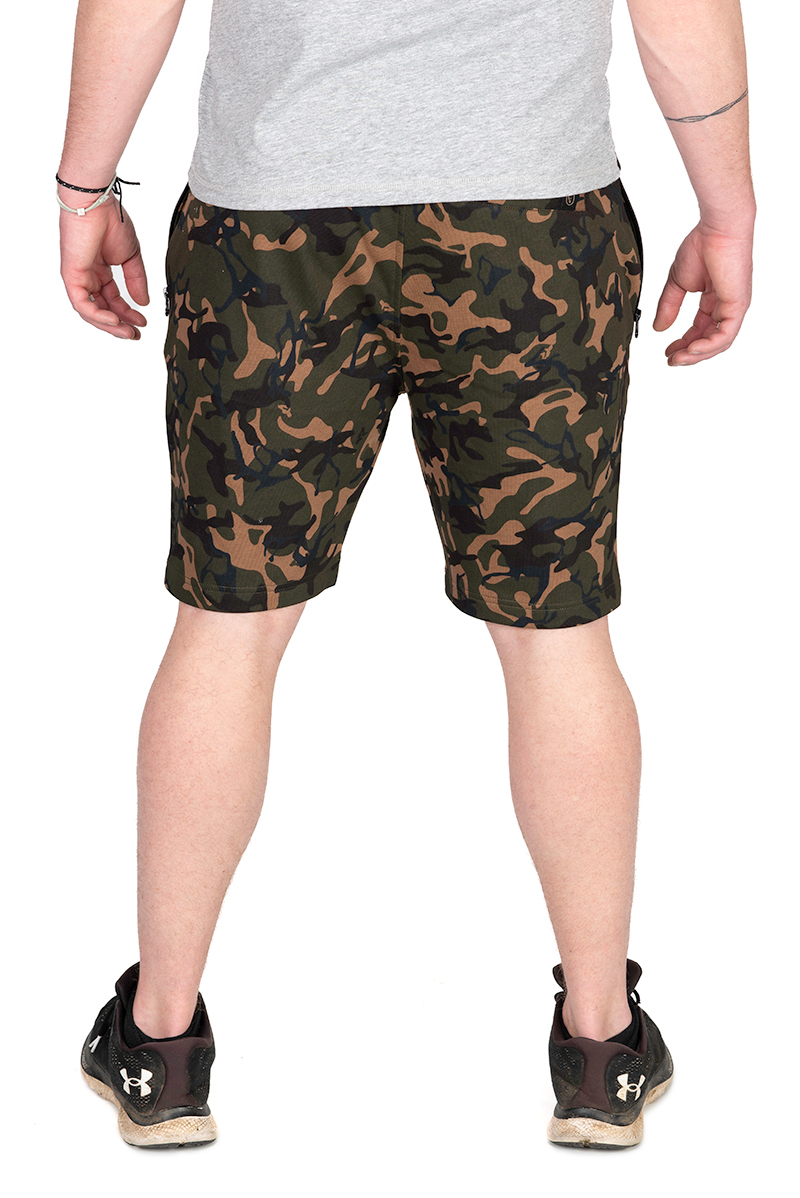 Fox Camo LW Jogger Shorts Fish Pants