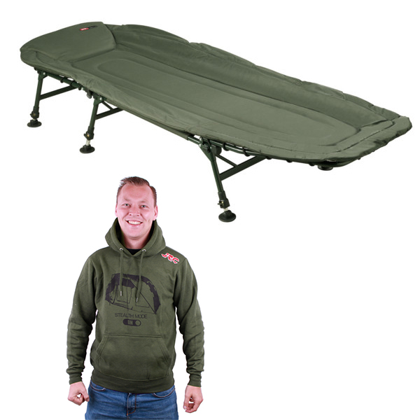 JRC Contact Lite Bedchair FREE JRC Hoodie Fiskedeal