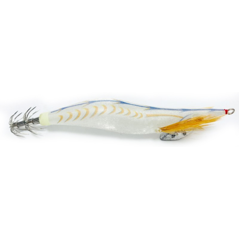 Kolpo Japanese Concept Iri Squid Jig - Silver