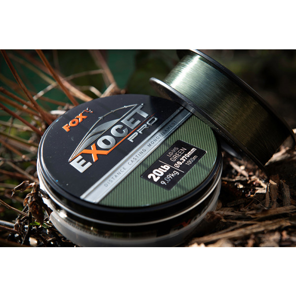 Fox Exocet Pro Low Vis Green (1000m) Carp Line