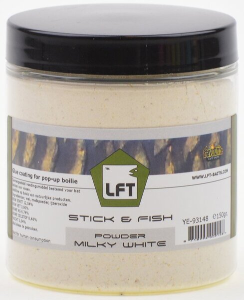 LFT Favourite Stick & Fish Powder Groundbait (150g)