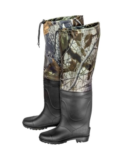 Carp Zoom Camou Thigh Waders