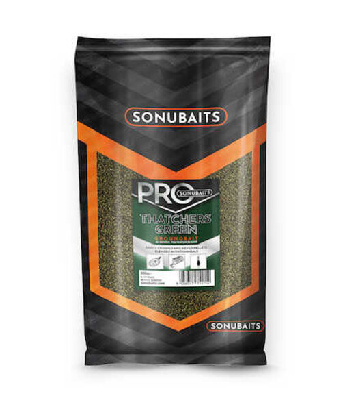 Sonubaits Pro Groundbait Thatchers Green (900g)