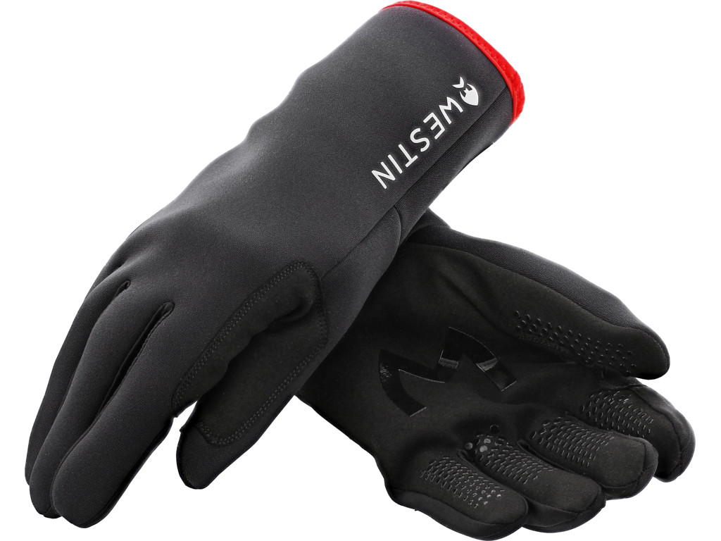 Westin Utility Carbon Black Fishing Gloves