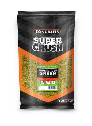 Sonubaits Supercrush Green Groundbait (2kg)