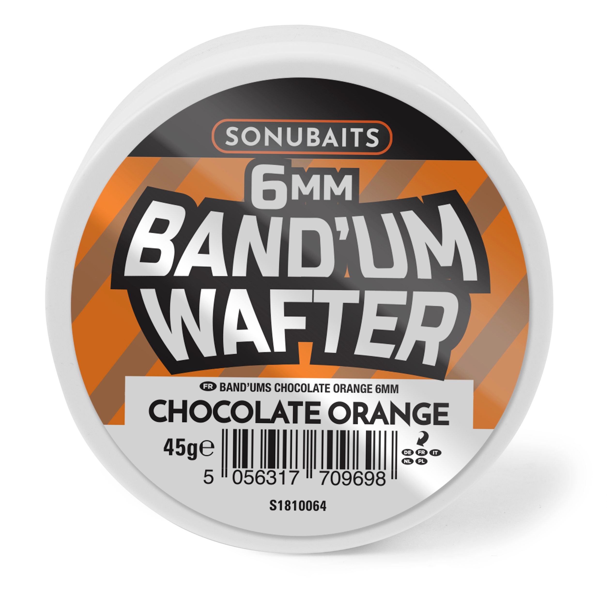 Sonubaits Band'um Wafters 6mm - Chocolate Orange