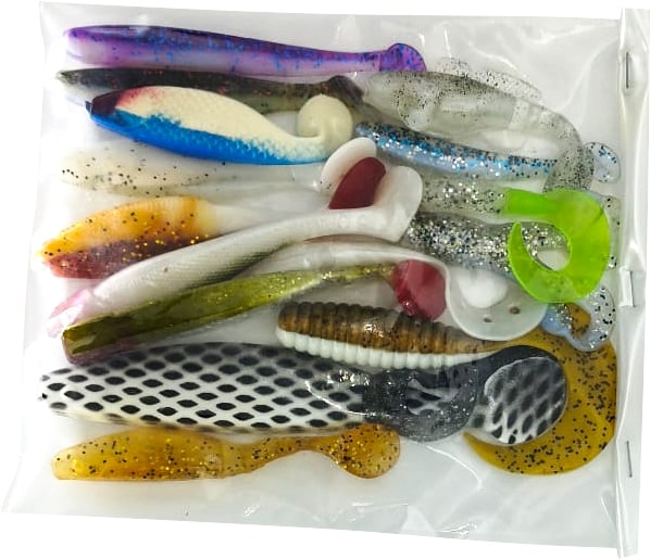 Relax/ShadXperts Lures "Best Of" Box (45pcs)