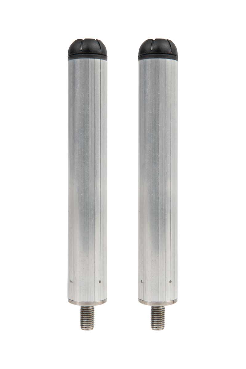 Matrix Silver Leg Extension 25mm (2 pieces) - 15cm