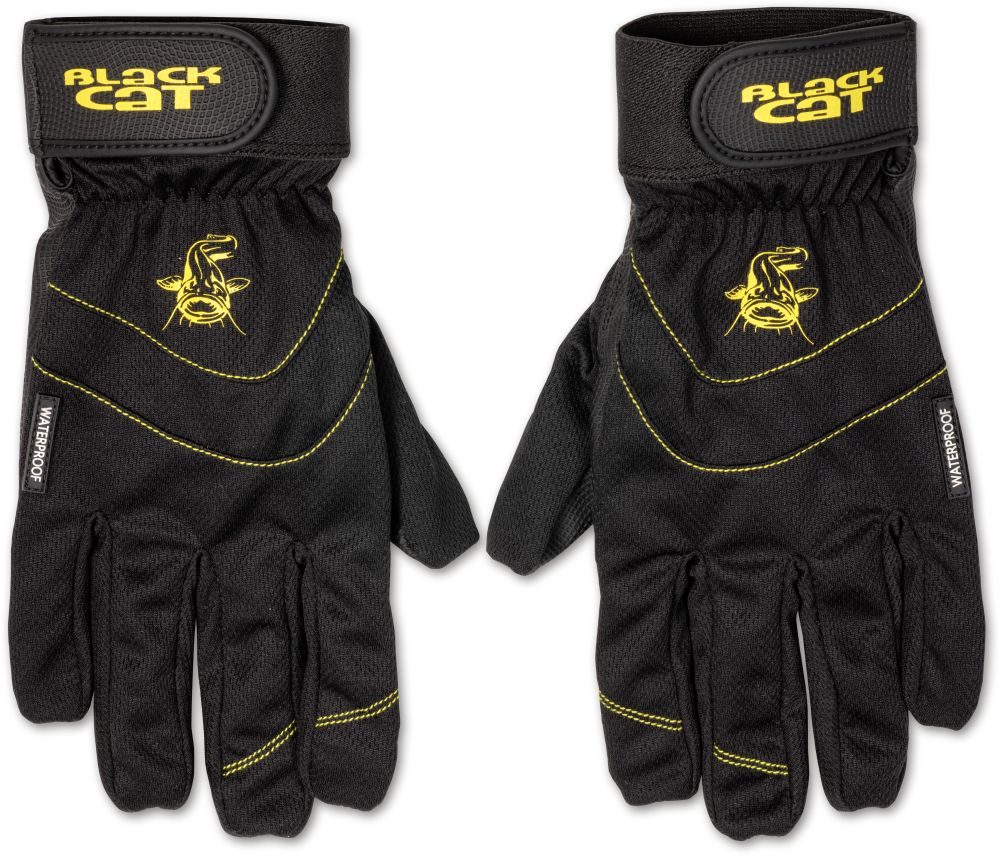 Black Cat Waterproof Gloves One Size