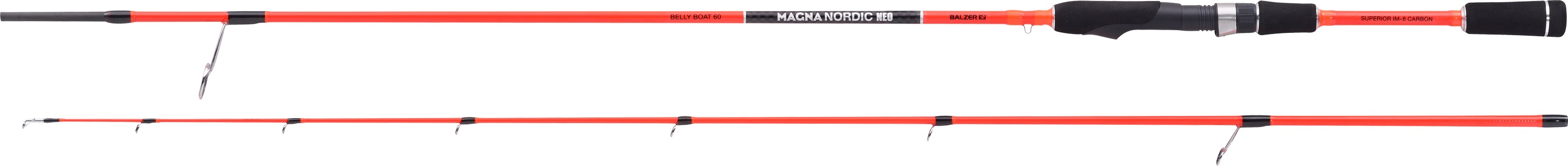 Balzer Magna Nordic Neo Kayak & Belly Boat Rod (2,10m | 25-60g)