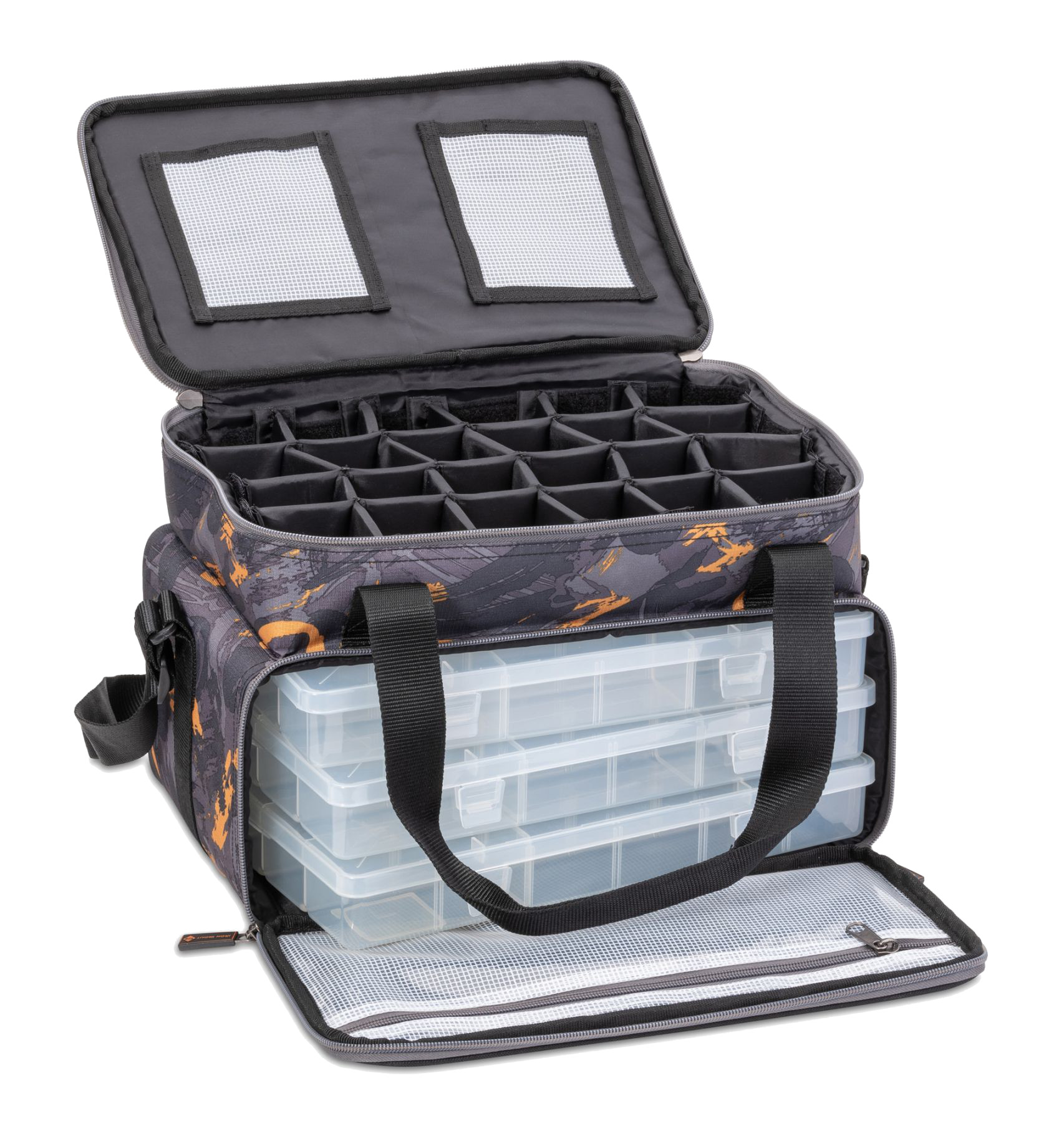 Iron Trout Carryall (Incl. 3 Tackle boxes)