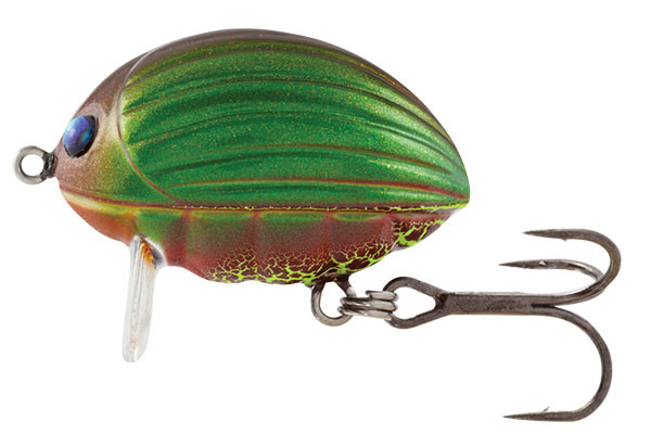 Salmo Lil Bug 2 cm - Green Bug