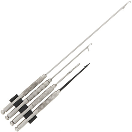4-piece Baiting tool set Deluxe (stainless steel)