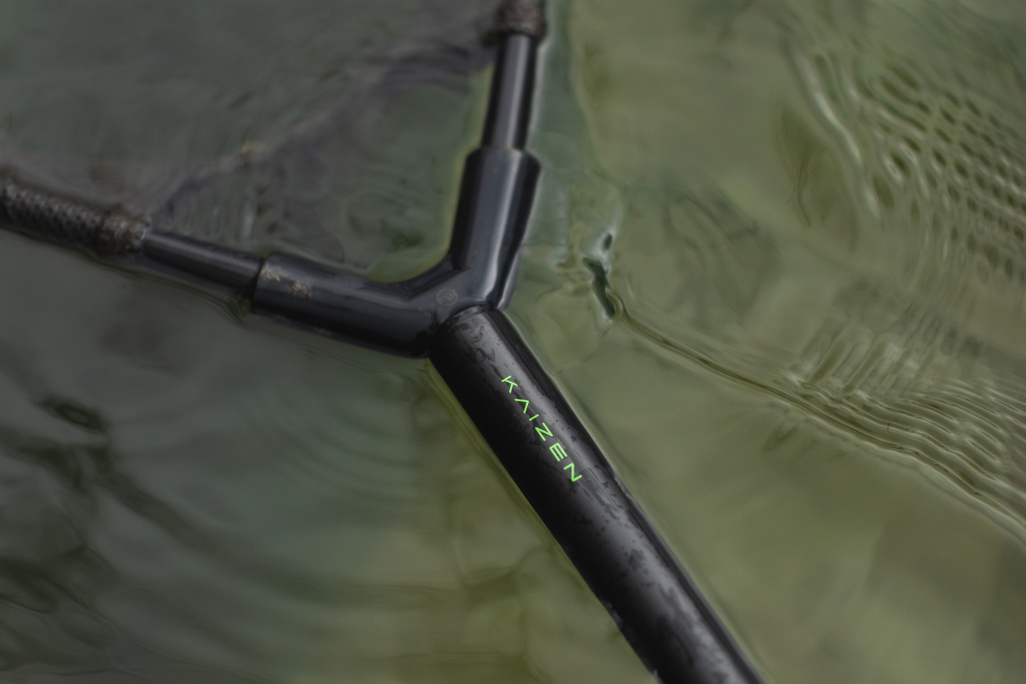 Korda Kaizen Green Landing Net 42” (Incl. Spreader Block & Handle)