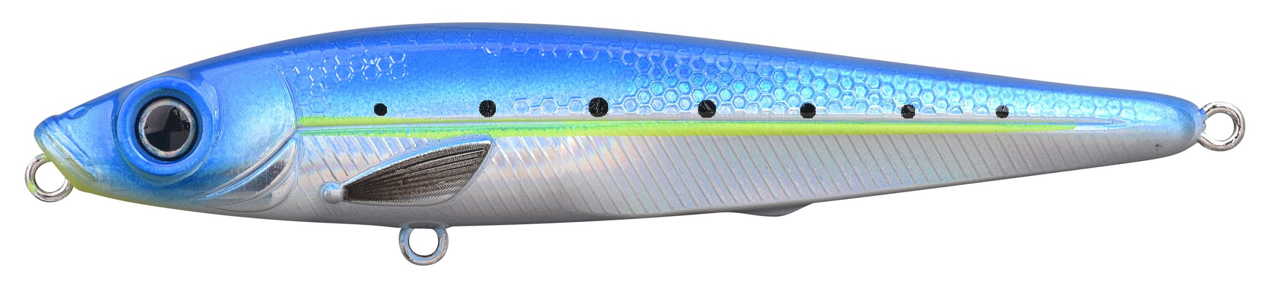 Spro Gutsbait Surfstick Marine Fishing Lure 11cm (18g) - Blue Minnow