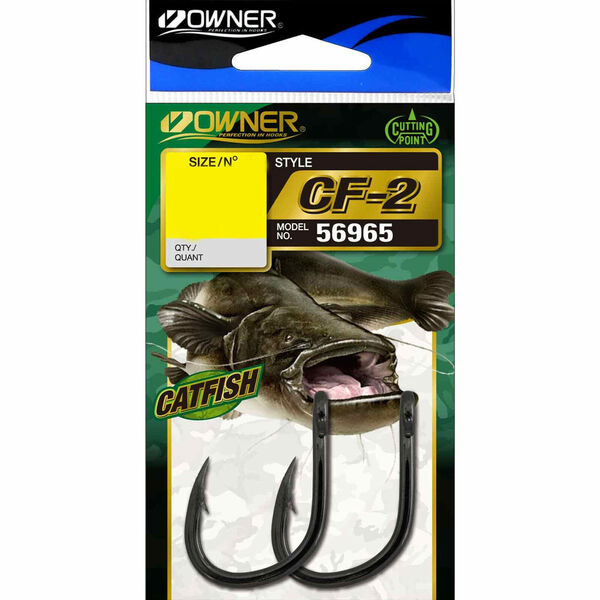 Owner CF-2 Catfish Hooks