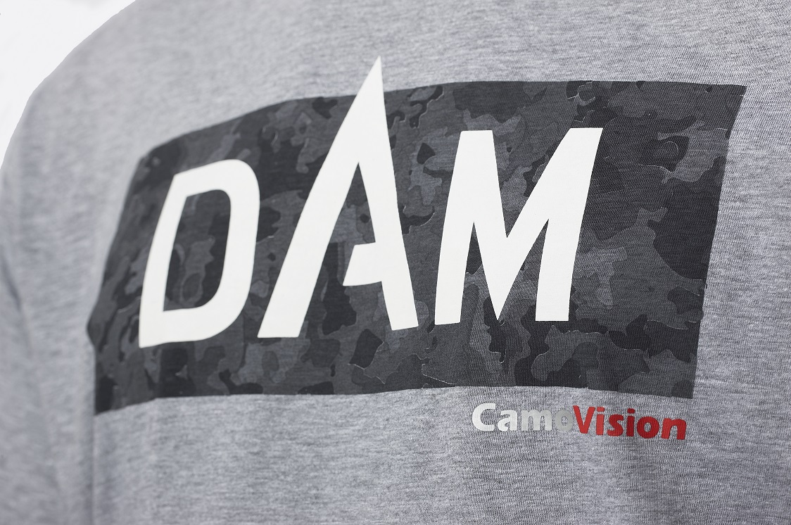Dam Logo T-Shirt Grey