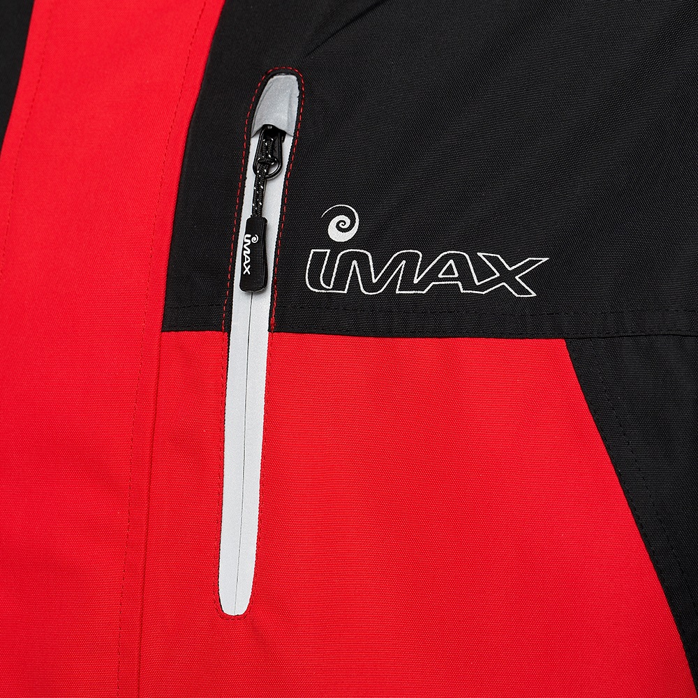 Dam Imax Intenze Jacket Fiery Red/Ink Fishing Jacket